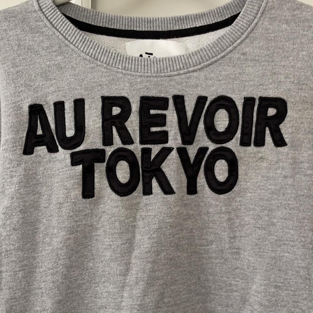 AIKO Au Revoir Tokyo sweatshirt Large - Picture 6 of 9